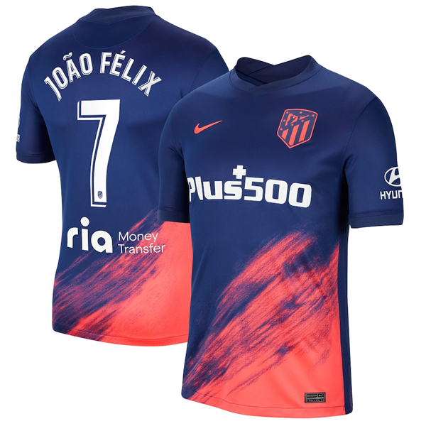 Camiseta Atlético de Madrid João Félix 7 2nd 2021-2022